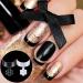 1000 Short French Style False Acrylic Nail Tips for DIY Nail Art - Transparent & White - Buy Online on GoSupps.com