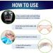 Nature Comfort Fake Teeth Dentures for Upper and Lower Jaw - Easy and Comfortable Fit - Buy Online on GoSupps.com