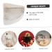 BESPORTBLE Small Pet Ceramic Toilet Cat Toilet Bunny Toilet Bunny Litter Bunny Cage Toilet Bins White Ceramics 24x18.5cm White - Buy Online on GoSupps.com