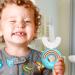 Kids U Shaped Toothbrush | Manual Whole Mouth Toddler Toothbrush - Whole Mouth Kids Toothbrush for Kids 2+ Years Old - Buy Online on GoSupps.com