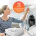 Kesser 150x80cm Heat Under Bed Blanket with Remote Control | Soft Fleece Heating Pad | 3 Temperature Levels | Auto Switch-Off | Ideal for Mattress Heating - White Pattern - Buy Online on GoSupps.com