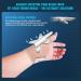 Thumb Brace Left Hand Splint - Carpal Tunnel Arthritis & Tendonitis Relief | De Quervain's Stabilizer for Women - Buy Online on GoSupps.com