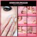 Ranrose 100PCS Extra Long 2XL C Curve Nail Tips - Clear Half Cover False Nails with Box - Buy Online on GoSupps.com