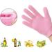 Pinkiou Moisturizing Gloves for Dry Hands | Cotton Silicone Gel Inside | Overnight Hand Treatment | Softening and Moisturizing | Pink - Buy Online on GoSupps.com