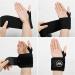 Hoaaigo Adjustable Wrist Wraps for Fitness | Breathable Support Bandages for Weight Lifting & Strength Training - Best Gym Accessories - Buy Online on GoSupps.com
