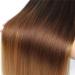 28-Inch Ombre Pre-Stretched Braiding Hair - 6 Packs Yaki Texture Kanekalon Extensions (1B-30-27) - Buy Online on GoSupps.com