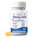 CalmCo Adult Sleep Aid Non-Habit Forming Sleep Support with Diphenhydramine HCl 25 mg Nighttime Sleep Aid Chewable Gels Promotes Better Sleep and Helps You Fall Asleep Faster 30 Count