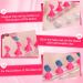 PROUSKY 2 Set Nail Display Stand Fingernail DIY Nail Art Display Nail Tip Practice Holder Magnetic for False Nail Tip Manicure Tool Home and Art Salon Use Magnetic Nail Practice Base (Rose Red) - Buy Online on GoSupps.com