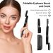 MSQ Eyelash Comb & Brow Brush - Folding Eyelash Separator Mascara Applicator Eyebrow Definer & Grooming Tool for Perfect Lashes & Brows - Buy Online on GoSupps.com