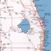 Top Spot Map N214 Jupiter-Stuart - Detailed Fishing Map for Jupiter and Stuart Waters - Buy Online on GoSupps.com