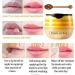 Honey lip balm moisturizing propolis lip mask makeup remover brush to nourish skin and protect lip oil line to reduce dead skin of lips Honey color - Buy Online on GoSupps.com