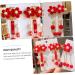 MAGICLULU 2 Pairs Tassel Antique Style Hair Clip Hair Clips Chinese Tassel Hair Clip Kid Hanfu Headwear Archaistic Chain Hair Clip Hanfu Hair Clip Red Girl Synthetic Beads Geisha - Buy Online on GoSupps.com