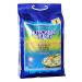 Kitchen King Basmati Rice - World's Longest Rice - NON-GMO Aged Rice - Always Fluffy - Resealable - Doesnt Stick After Cooking! - 10 LB Bag 10 Pound (Pack of 1)