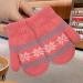 Infant Toddlers Winter Mittens with Dual Plush Layers - Rosy Cute Cartoon Gloves for Baby Girls Boys 0-3 Years - Buy Online on GoSupps.com