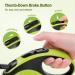 Pecute Retractable Dog Leash 8m/26.2ft with Poo Bag Holder XL - Anti-Slip Handle, Quick Brake Button, 360 Tangle-Free, Suitable for Dogs Up to 110lbs/50kg - Buy Online on GoSupps.com