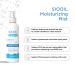 Moisturizing Face Mist for Normal to Dry Skin - Hydrating Spray with Sodium Hyaluronate & PCA | Reduces Open Pores & Boosts Nutrition - 240ml - Buy Online on GoSupps.com