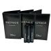 Dior Christian SAUVAGE MEN Sample Perfume EDP Vial 1 ml /0.03 oz - 3 PCS - Set of 3 Wood 0.03 Fl Oz (Pack of 3)