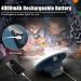 XTAUTO Portable Camping Fan with LED Lantern - USB Rechargeable, Waterproof, 2-Pack - Buy Online on GoSupps.com