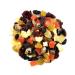 Anna and Sarah Mini Fruit Trail Mix, Dried Fruits Assortment, Healthy Snack in Resealable Bag, 2lbs (1 Pack) 2 Pound (Pack of 1)