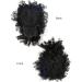 Ponytail Extensions Afro Puff Drawstring Ponytail with Bangs Short Kinky Curly Ponytail Extension for Women Synthetic Clip in Pineapple Updo Ponytail Hair Pieces for Women (Color : Q35-1B) - Buy Online on GoSupps.com