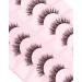 Natural Mink Eyelashes - Wispy False Lashes for a Natural Look | KD01 Cat Eye Lashes - Buy Online on GoSupps.com