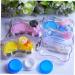 Per Compris Small Contact Lens Container - Travel Case & Tool for Easy Lens Removal - Colorful Contact Covers & Plastic Frames - Buy Online on GoSupps.com