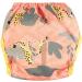 Close Pop-in Premium Bamboo Newborn Cloth Nappy - Soft & Absorbent Cheetah Print Reusable Nappy with Secure Aplix Fastener - Buy Online on GoSupps.com