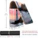 Travel Lipstick Organizer Case | Portable Makeup Bag with Mirror | White Lighthouse Pink Sky - Z910v0paao - Buy Online on GoSupps.com
