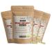 Cupplement - 4 Sachets of Reishi Extract Capsules 60 Pcs - Extract 20:1 - Free Pill Box - Organic - 400 MG Per Capsule - Powder Free - Supplement - Superfood - Mushroom - Mushroom
