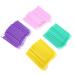 Zetiling 400pcs Bendable Micro Applicator Brushes - Sanitary Makeup Wands for Precision Application - Buy Online on GoSupps.com
