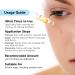 Hyaluronic Acid Serum for Face Deep Hydration & Plumping Lightweight No Fragrance Skin Smoothing Moisture-Locking Effect - Buy Online on GoSupps.com