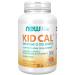 NOW Supplements Kid Cal with Calcium Citrate Magnesium and Vitamin D Tart Orange 100 Chewables packaging may vary