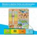 Woodywood Calendar Watch for Children - Bilingual Montessori Learning Clock in Wood - 30x30 cm - Teach Time Date & More Ideal Gift for Kids - Buy Online on GoSupps.com
