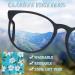 18 Pieces Glasses Cleaning Cloth Cute Flower Spring Floral Design Microfiber Cleaning Cloth Multicolor Eye Glasses Lens Cleaner Cloth Soft Whiper for Women Girls Glasses Reusable Cloth Wipes for Phone - Buy Online on GoSupps.com
