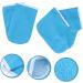 Gatuida Set de Soins Paraffine Mains et Chaussettes Thermiques Coton pour Bain de Cire Protection Chaleur et Hydratation Peau Usage Salon ou Domicile Bleu Fonc  - Buy Online on GoSupps.com