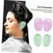 minkissy 4 Pairs tools Hair Dyeing Ear Covers Silicone Hair Coloring Ear Covers Hair Dyeing Earmuffs Ear Covers For Swimming Silicone Ear Covers ear protection Silica gel baking oil - Buy Online on GoSupps.com