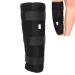 Calf Brace Adjustable Shin Splint Support Lower Leg Wrap Calf Fixed Stabilizer Splint Tibia and Fibula Protector Shank Fracture Fixation Strap for Men Women(L)