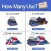 Clearalif Laundry Detergent Sheets - 160 Loads, Fresh Linen Scent | Eco-Friendly & Hypoallergenic | Ideal for Travel, Apartments, Dorms - Buy Online on GoSupps.com
