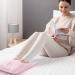Navaris USB Foot Warmer - Electrically Heated Thermal Pillows for Feet with 3 Temperature Levels & Auto Switch-Off | Washable Pink (30.5x28x7.5cm) - Buy Online on GoSupps.com