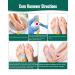 Max Strength Corn Remover Plaster - 24 Pads for Toes & Feet | Large & Small Sizes | Effective Corn Removal - Buy Online on GoSupps.com