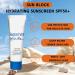Factor 50 Sun Cream - Face Suncreen - Spf 50 Face Moisturiser for UV Rays Protection - Plant Extract Sun Cream - Lightweight Easy Absorb Moisturizing & Remove Dark Spots - Buy Online on GoSupps.com