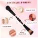 Ipetboom Travel Makeup Brushes Makeup Paint Brush Make up Brushes Cosmetics Brush Double Sided Makeup Brush Pressed Powder Brush Concealer Brush Metal Loose Powder With Cover - Buy Online on GoSupps.com