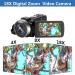 4K 60FPS Camcorder | 48MP Vlogging Camera with IR Night Vision & Stabilizer - Buy Online on GoSupps.com