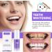Shop 2 Pcs Colour Corrector Toothpaste - Teeth Whitening Booster & Stain Removal Purple Toothpaste for Yellowing Reduction (30ml - Buy Online on GoSupps.com