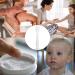 Cream Spatula for Baby Diapers | Portable Silicone Applicator & Brush for Diaper Rash | Yusheng White - Skin-Friendly & Multifunctional - Buy Online on GoSupps.com
