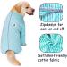 Buy Axcimond Dog Body with Legs for Large & Medium Dogs - Post-Surgery Protection Zip Closure 7XL Turquoise - Ideal for Castration Care - Buy Online on GoSupps.com