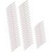 80/80 Grit Nail Files Coarse Nail Filers Manicure Tool Curved Washable Reusable Nail Accessories for Acrylic Gel Fake Nails - Buy Online on GoSupps.com