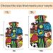 NAANLE Cartoon Sport Water Bottle 2L - Large Hot Water Bottle for Bed Hand & Feet Pain Relief & Heat Therapy - Buy Online on GoSupps.com