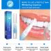 Organic Teeth Whitening Gel Pen - Easy to Use, Travel-Friendly, No Sensitivity - 30+ Uses for a Beautiful White Smile - Buy Online on GoSupps.com