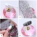 Graffiti Nail Art Foil Stickers - Holographic Transfer Decals for Women & Girls - Buy Online on GoSupps.com
